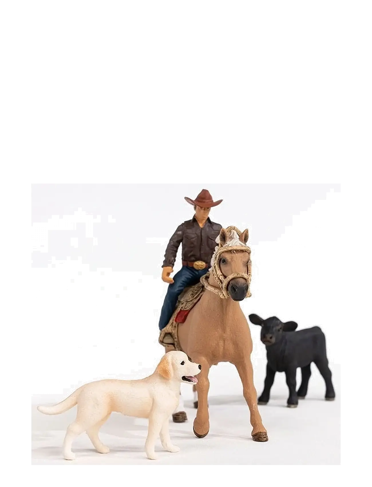 Schleich - Schleich Western Riding Adventures - leksakssets & figurer - multi - 5