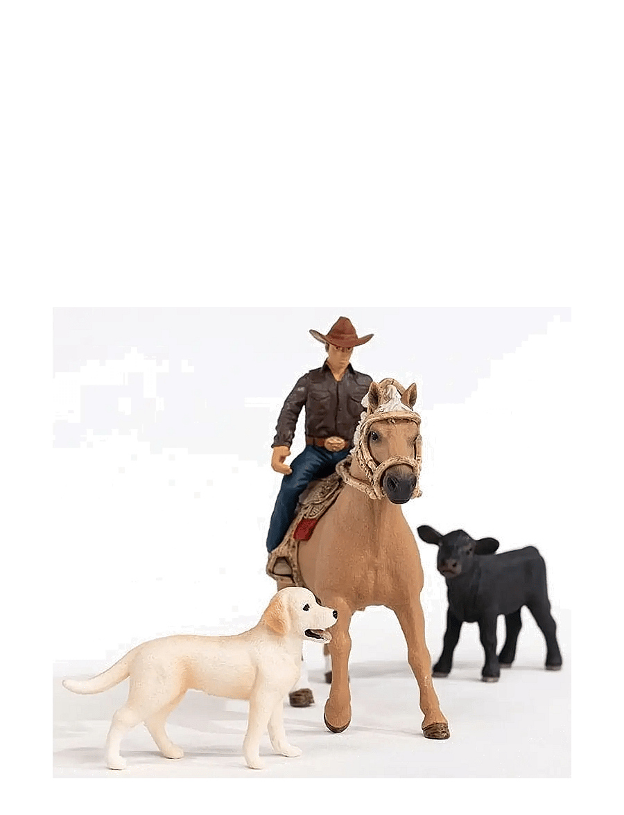 Schleich - Schleich Western Riding Adventures - djur - multi - 5