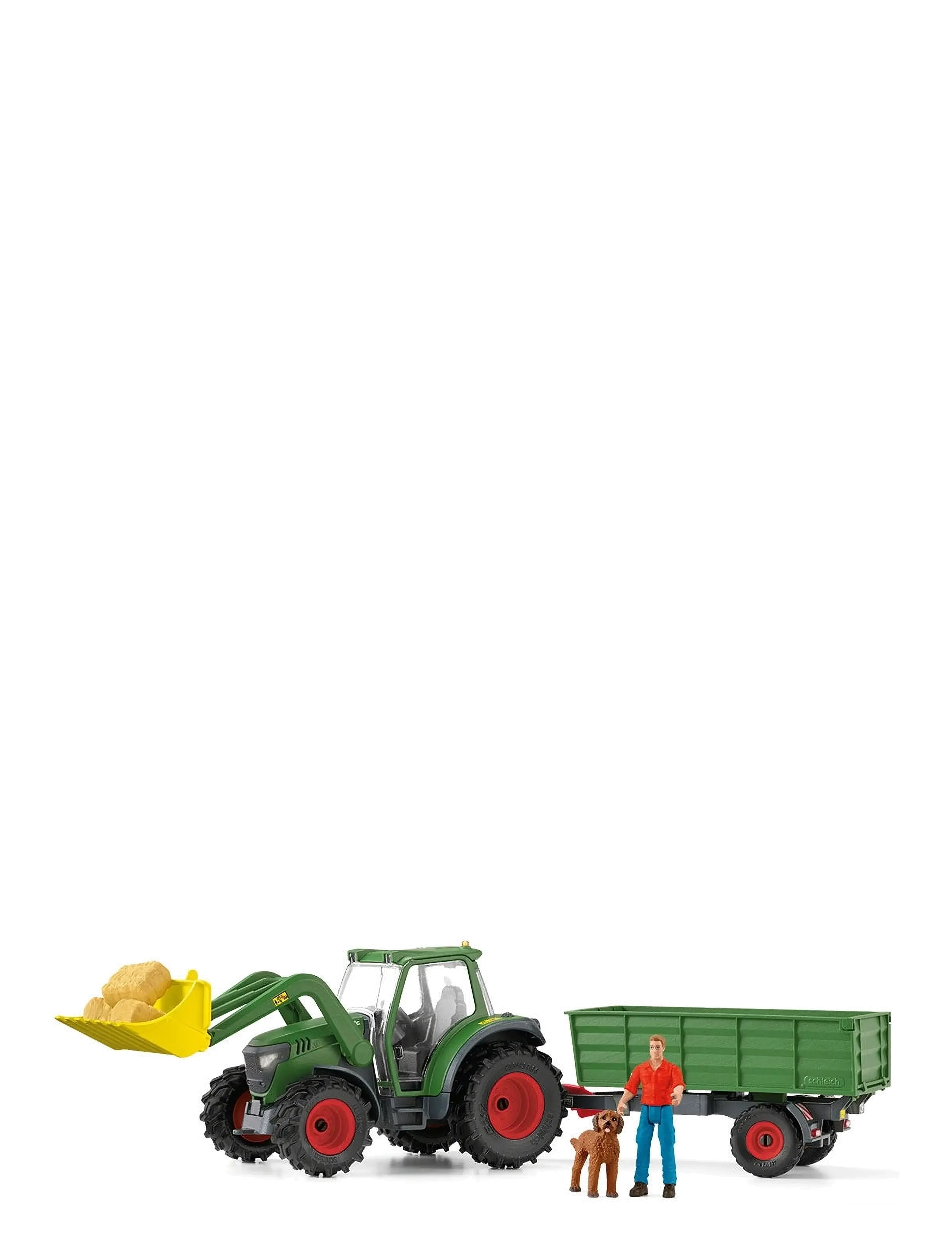 Schleich Schleich Tractor with Trailer - App deal - MULTI / multi
