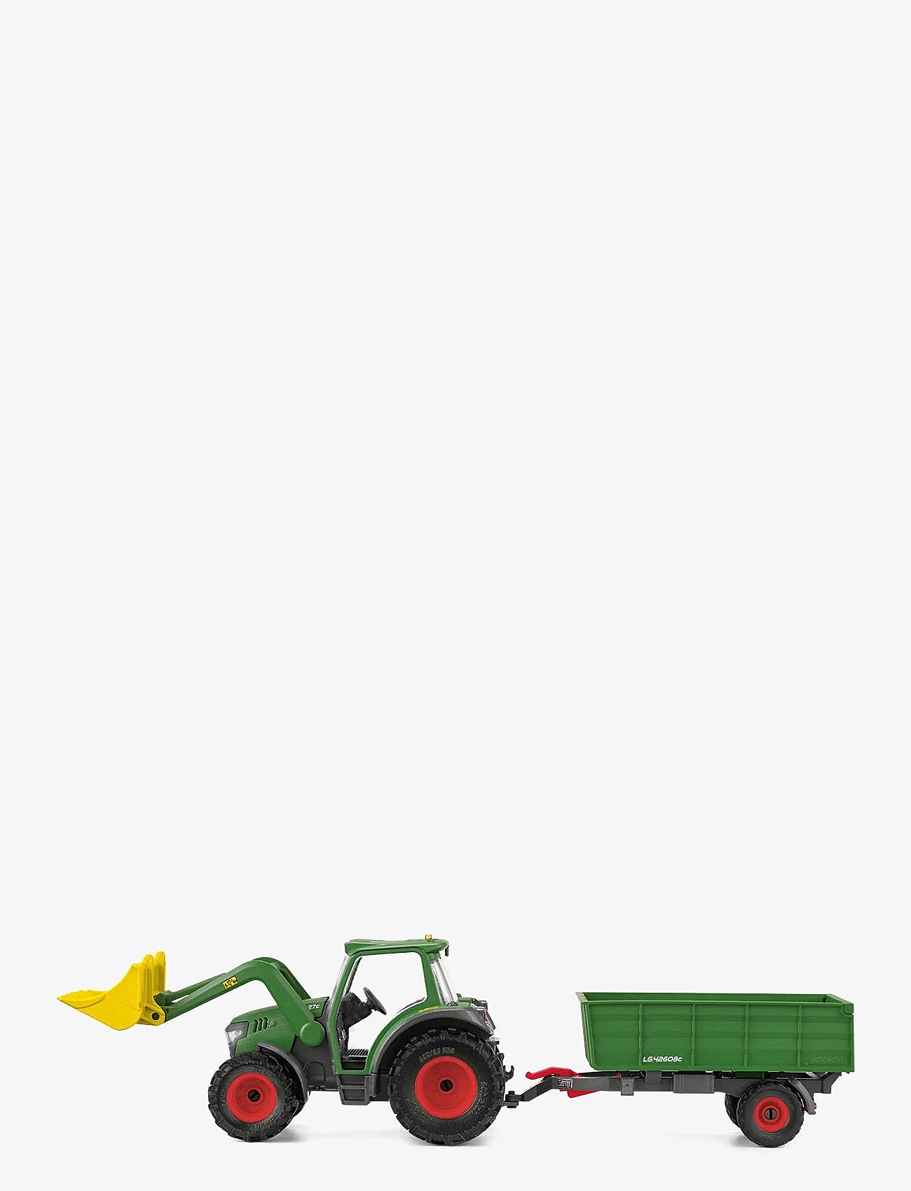 Schleich Schleich Tractor With Trailer (SCI42608) Traktorer