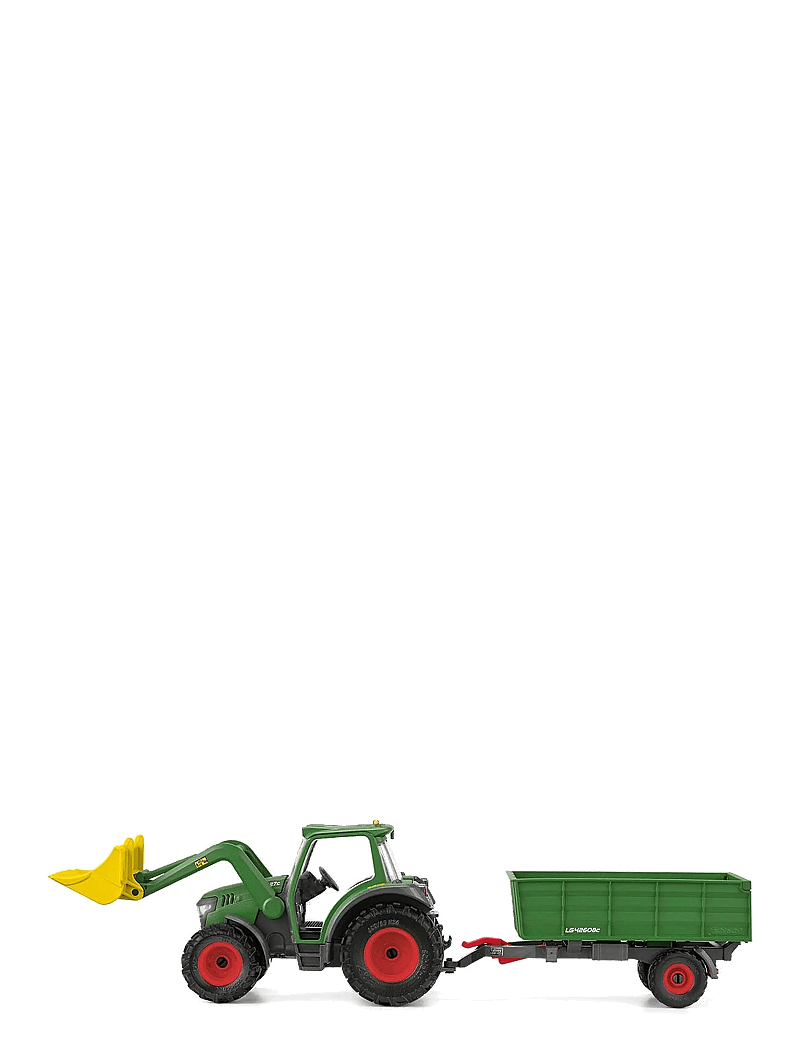 Schleich Schleich Tractor With Trailer (SCI42608) Traktorer