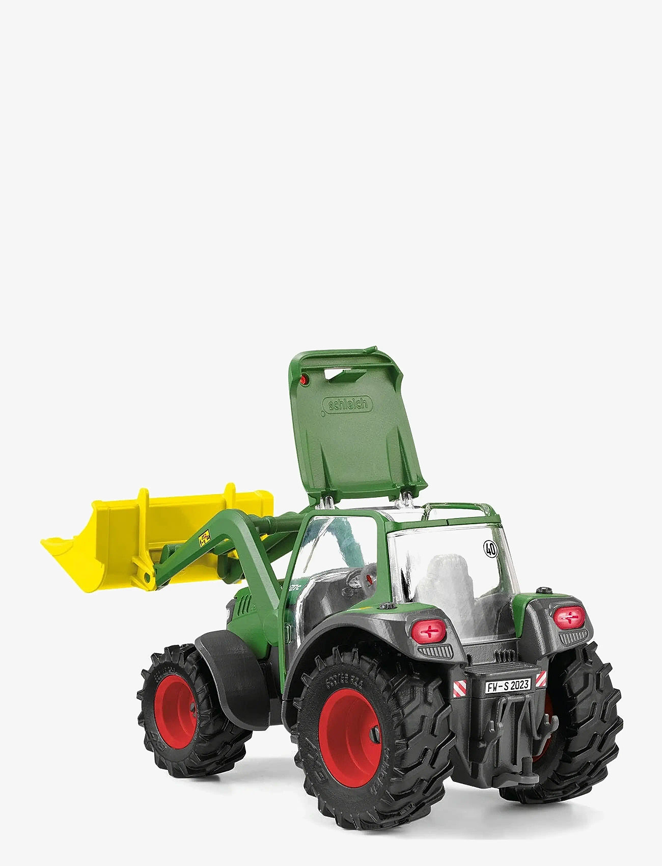 Schleich Schleich Tractor With Trailer – traktorer – shop på Booztlet
