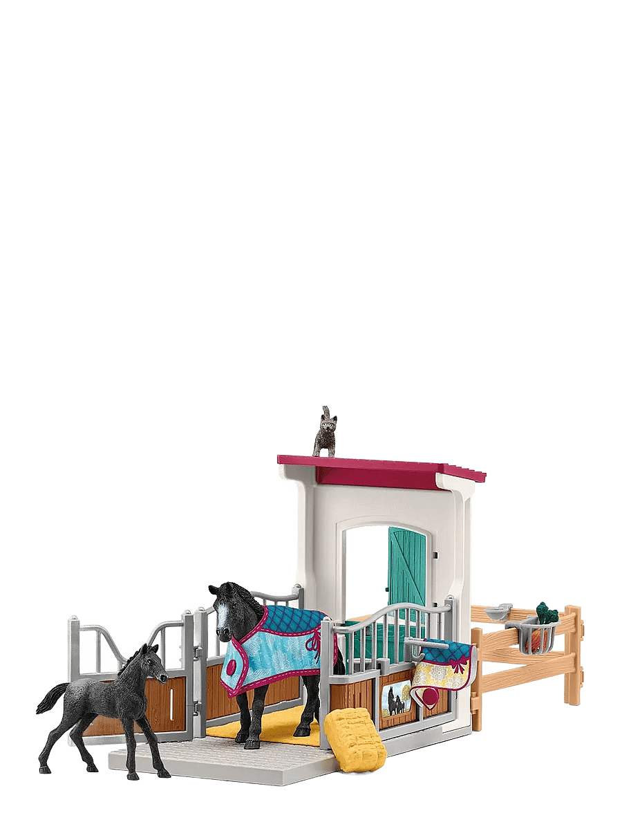 Schleich - Schleich Horse Box with Mare and Foal - lekesett - multi - 1