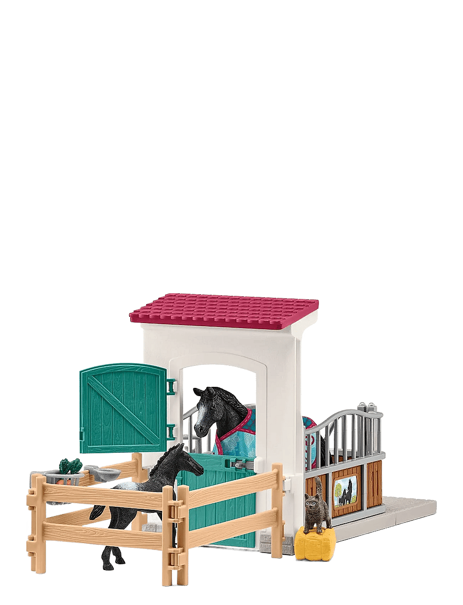 Schleich - Schleich Horse Box with Mare and Foal - lekesett - multi - 2