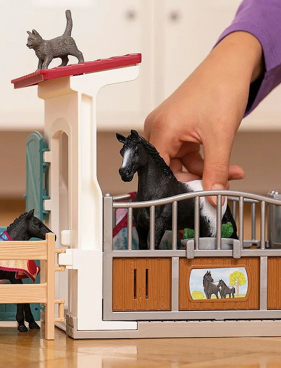 Schleich - Schleich Horse Box with Mare and Foal - lekesett - multi - 0