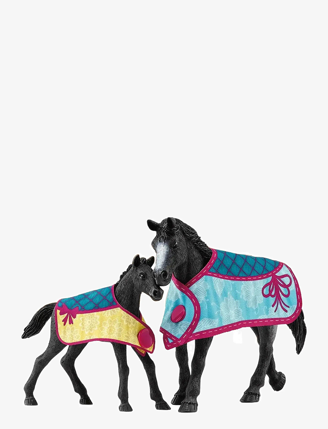 Schleich - Schleich Horse Box with Mare and Foal - leikkisetit - multi - 3