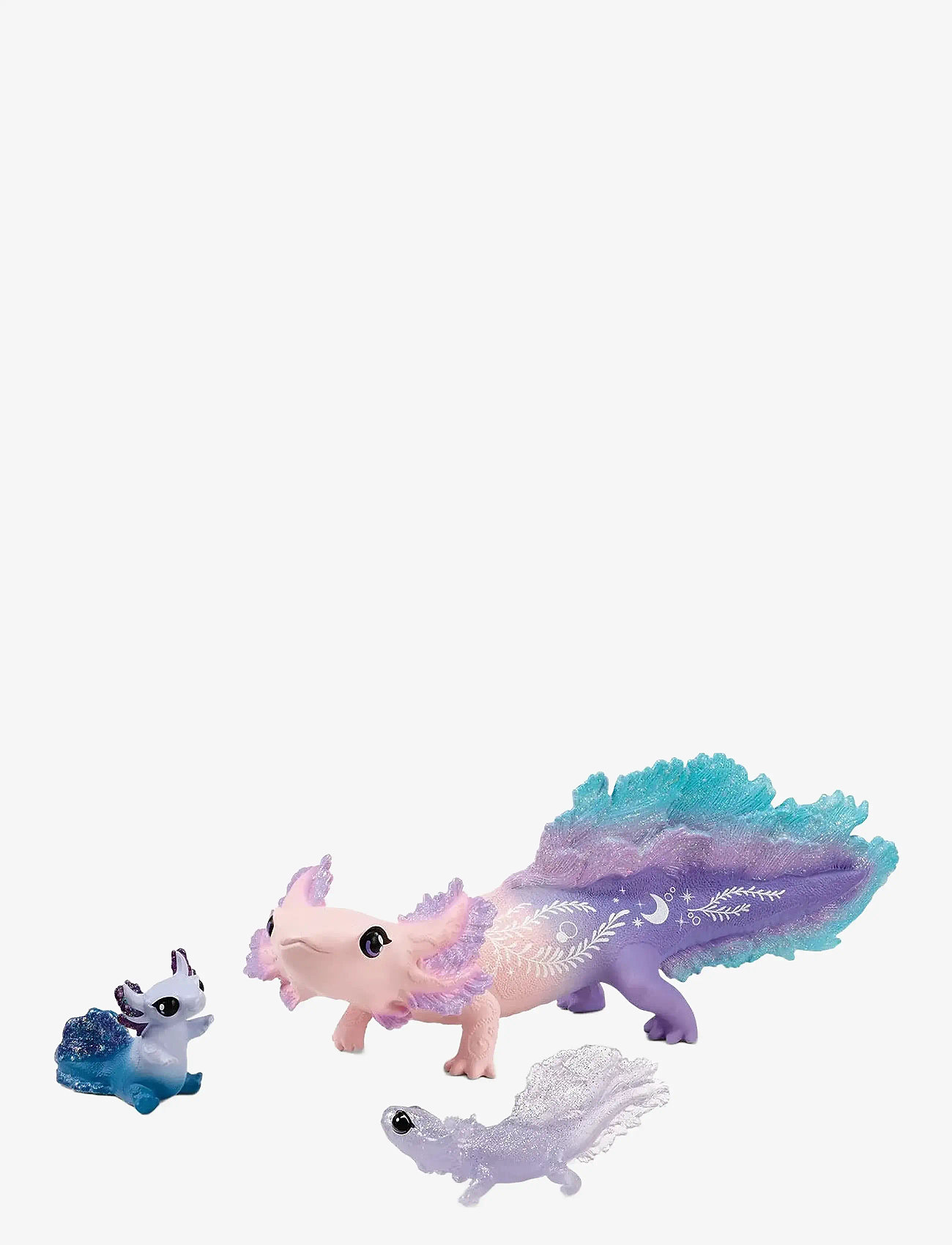 Schleich - Schleich Axlotl Discovery Set - dyr - multi - 1