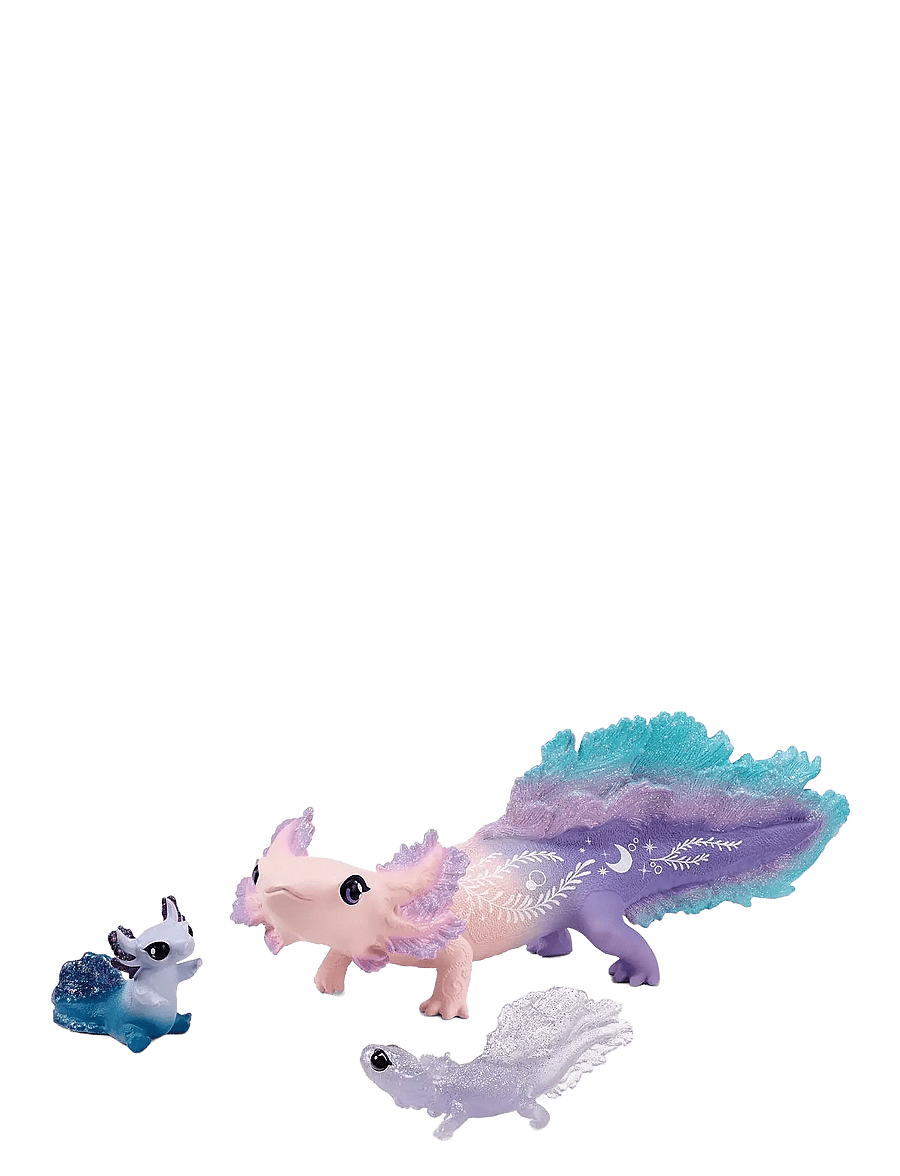 Schleich - Schleich Axlotl Discovery Set - dýr - multi - 1