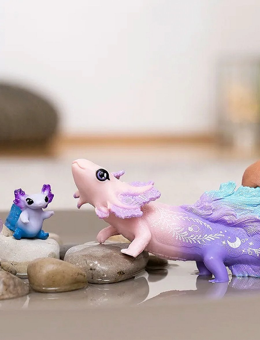 Schleich - Schleich Axlotl Discovery Set - dýr - multi - 0
