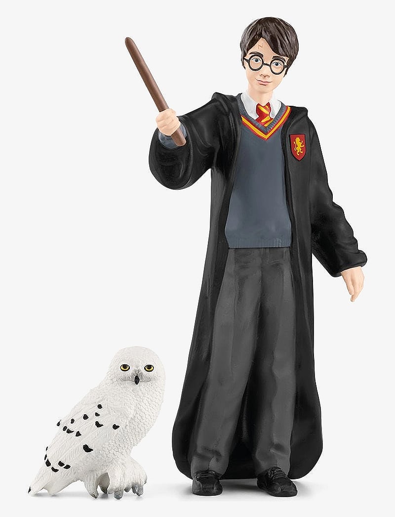 Schleich - Schleich HP Harry Potter & Hedwig - leikfangasett - multi - 2