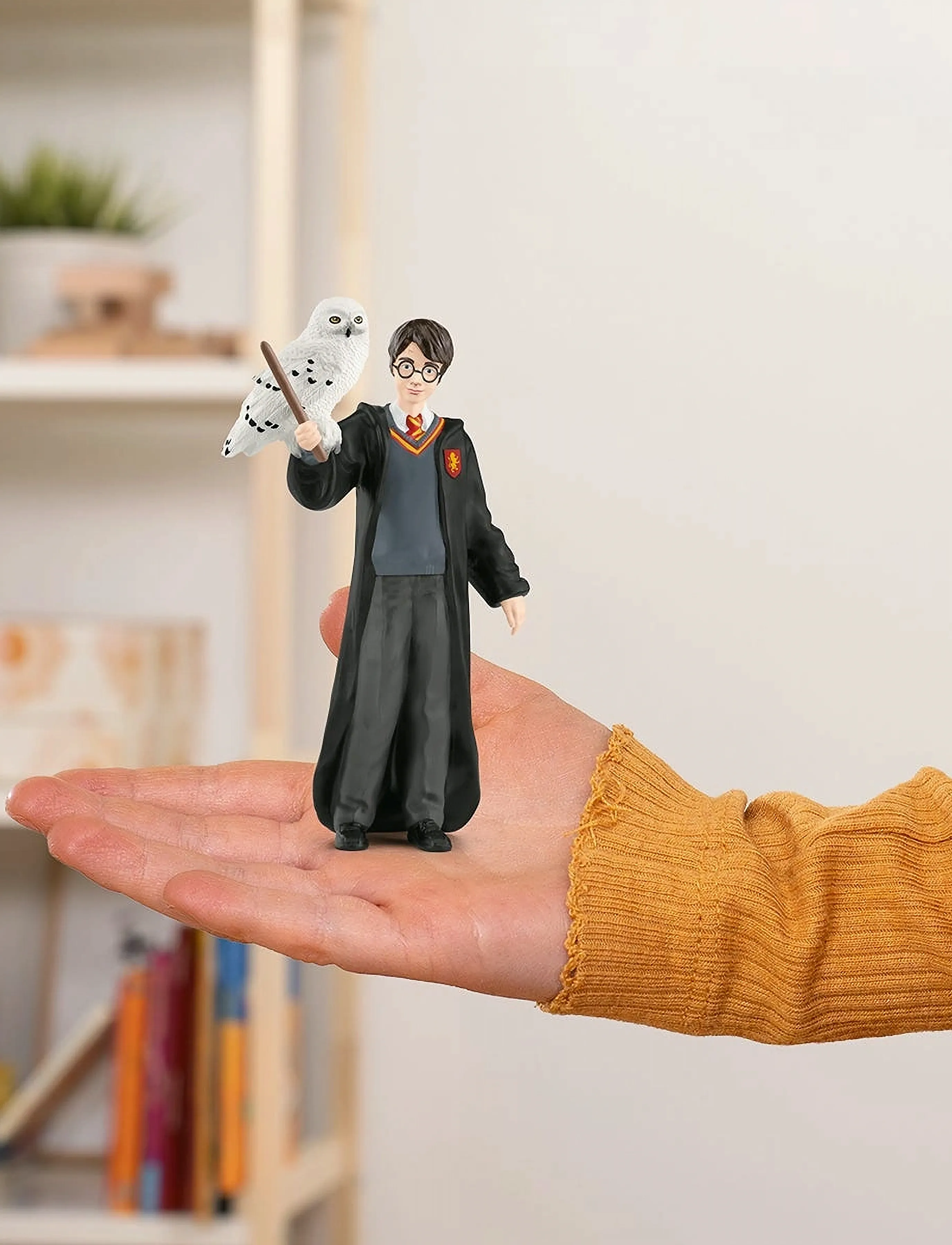 Schleich Schleich Hp Harry Potter & Hedwig, One Size, Multi/patterned, Legesæt Og Actionfigurer > Legesæt, Børn