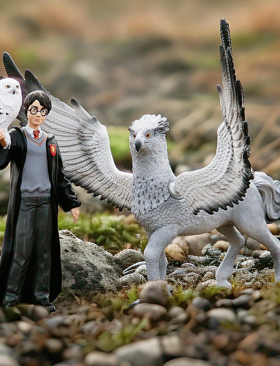 Schleich - Schleich HP Harry Potter & Hedwig - play sets - multi - 4
