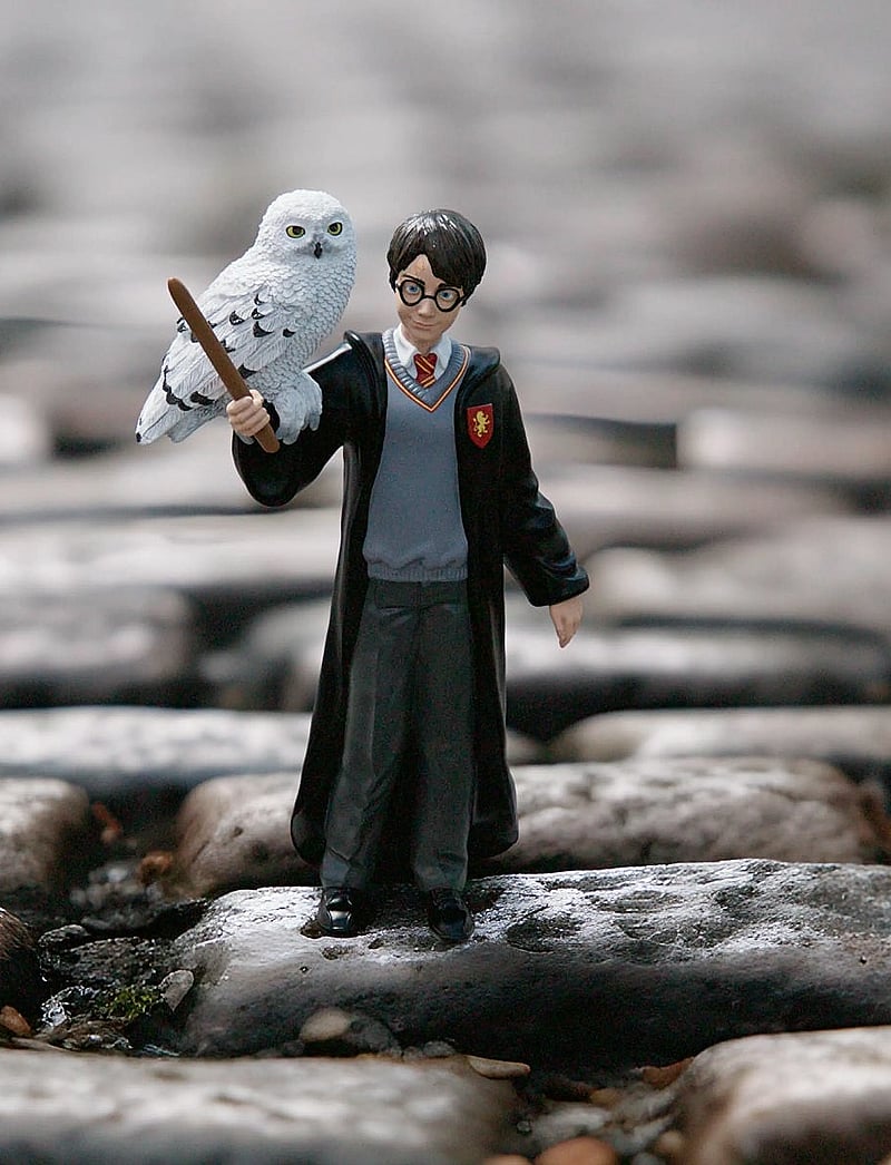 Schleich - Schleich HP Harry Potter & Hedwig - leikfangasett - multi - 5