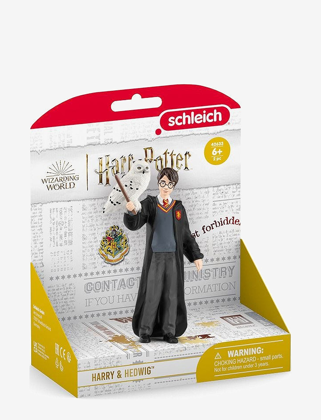Schleich - Schleich HP Harry Potter & Hedwig - legesæt - multi - 3