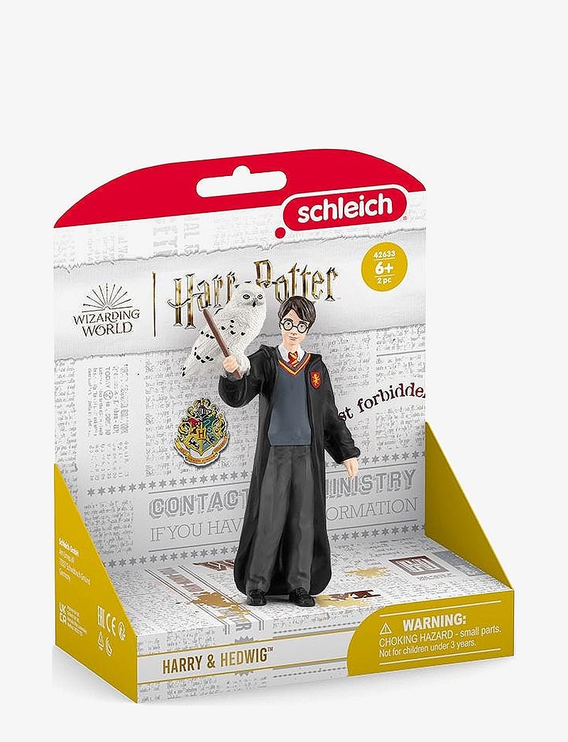 Schleich - Schleich HP Harry Potter & Hedwig - leikfangasett - multi - 3