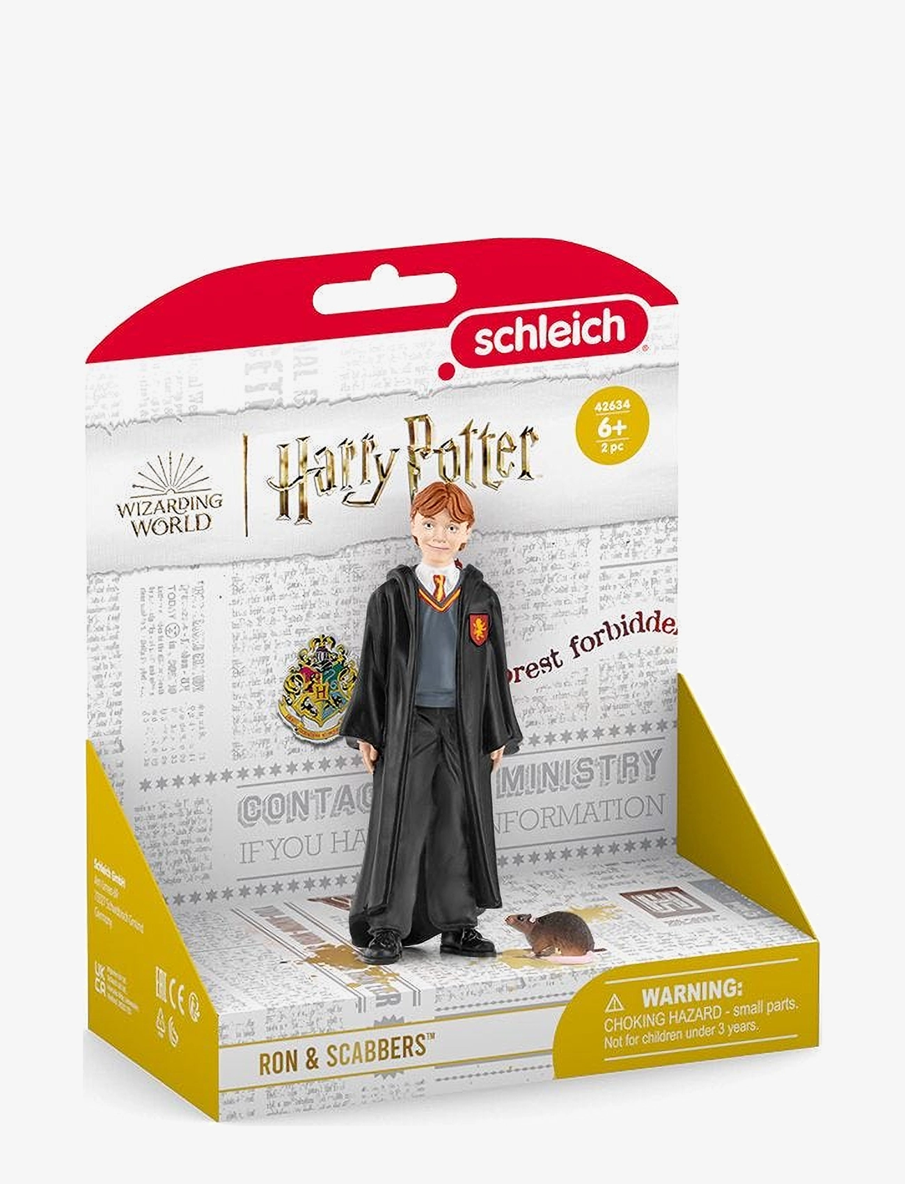 Schleich - Schleich HP Ron Weasley & Scabbers - multi - 4