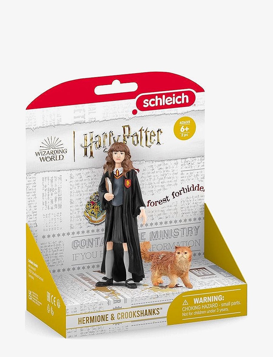 Schleich - Schleich HP Hermione Granger & Crookshanks - leikfangasett - multi - 2