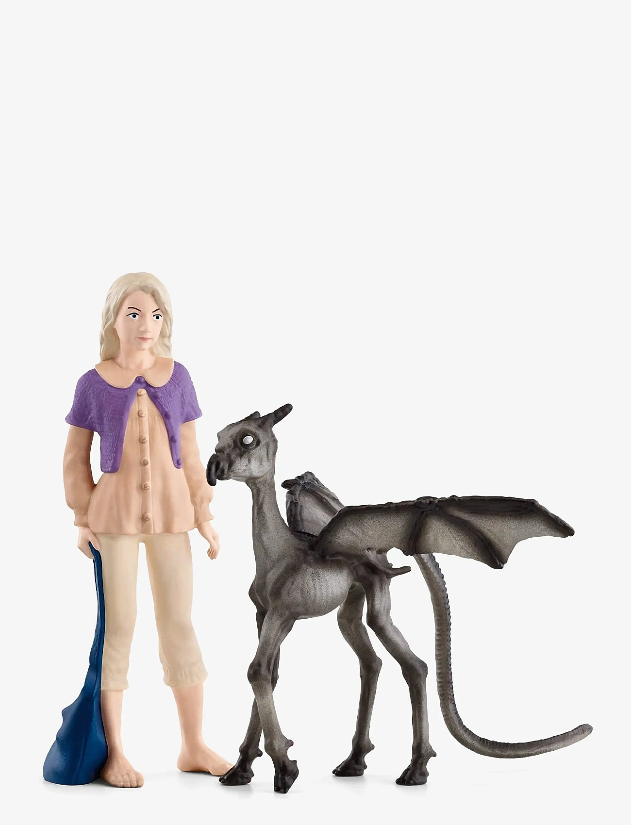 Schleich - Schleich HP Luna & Baby Thestral - dyr - multi - 0