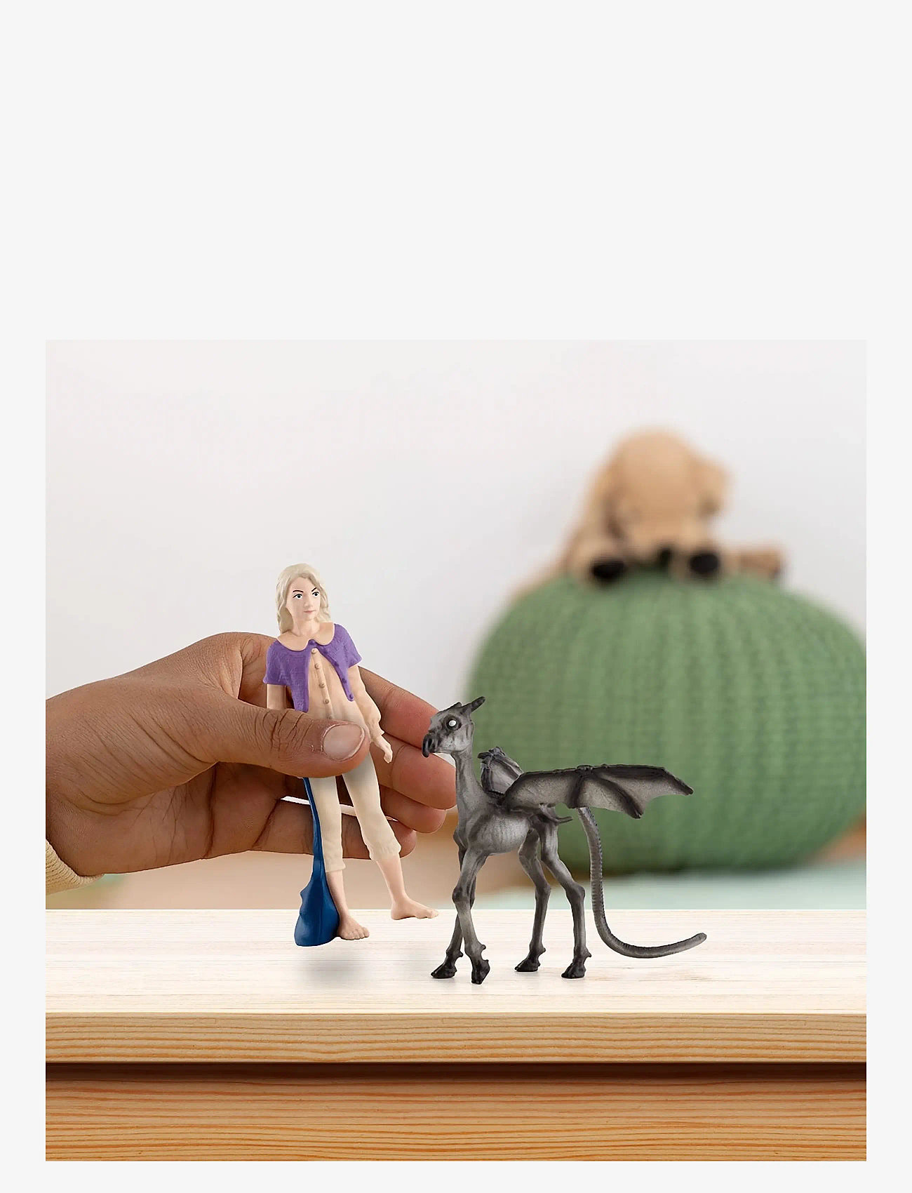 Schleich - Schleich HP Luna & Baby Thestral - dyr - multi - 1