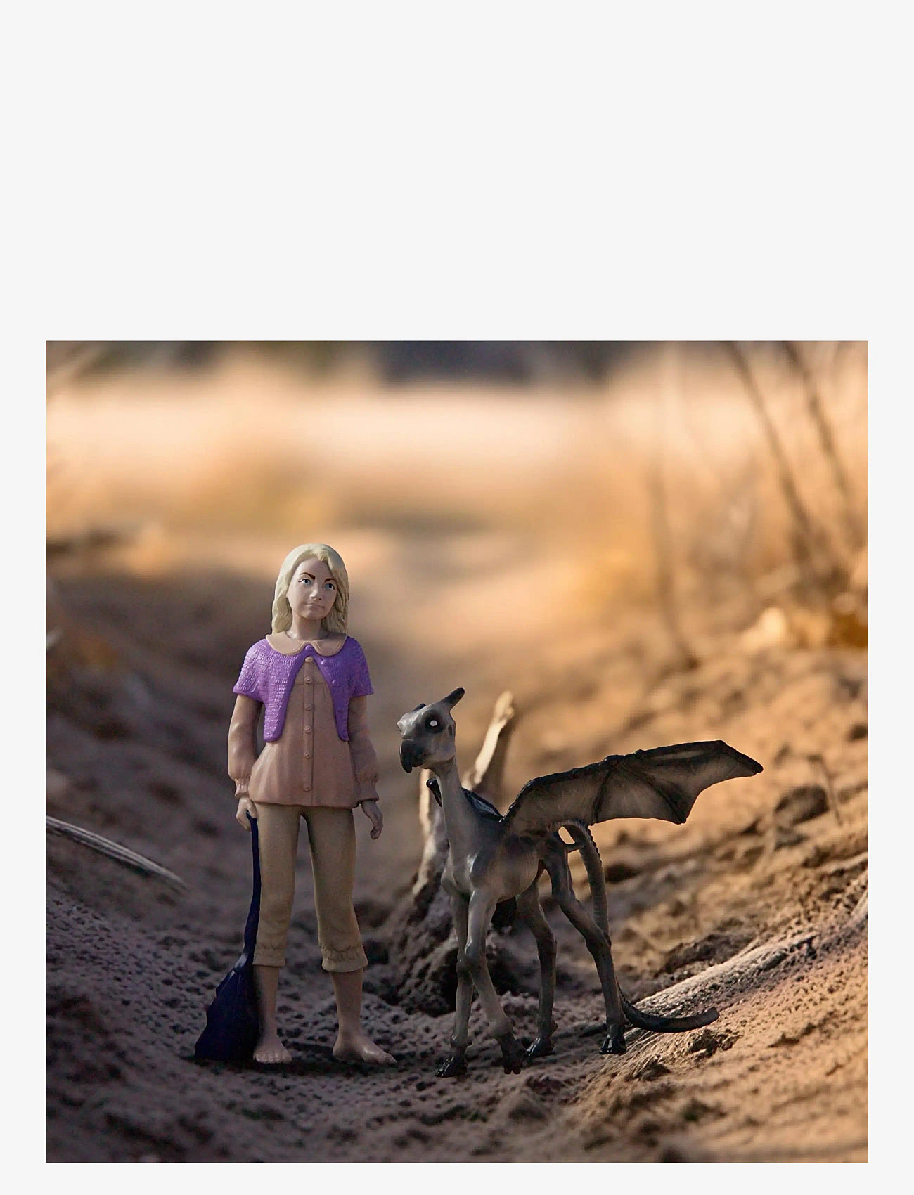 Schleich - Schleich HP Luna & Baby Thestral - dyr - multi - 2