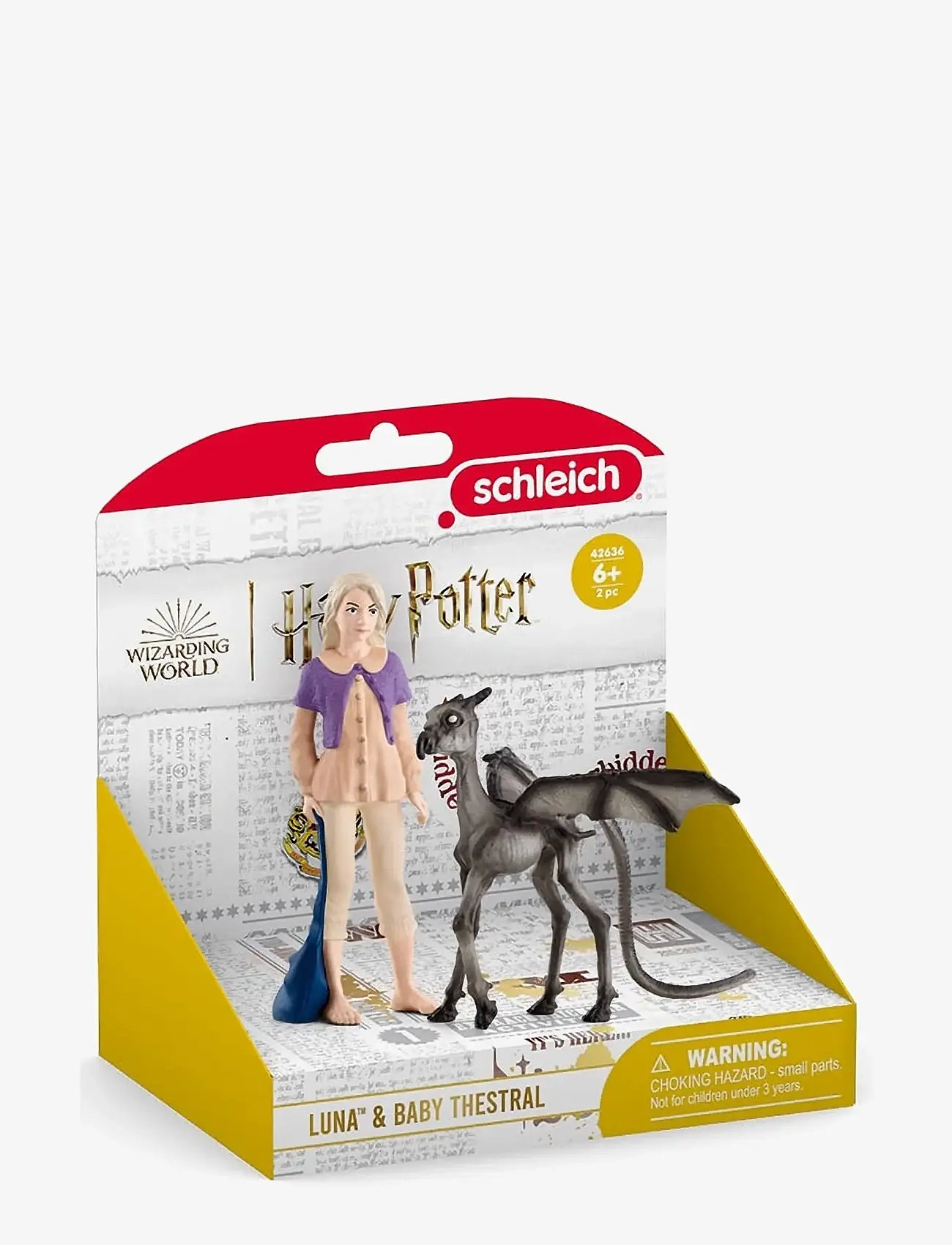 Schleich - Schleich HP Luna & Baby Thestral - dyr - multi - 3