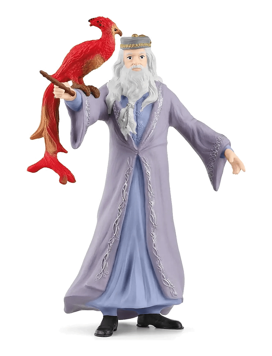 Schleich - Schleich HP Dumbledore & Fawkes - multi - 0