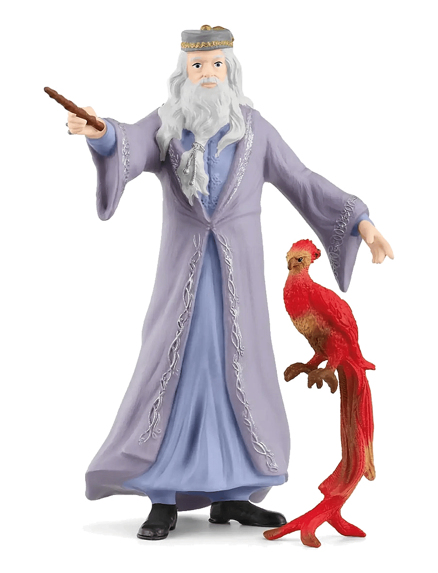 Schleich - Schleich HP Dumbledore & Fawkes - multi - 1