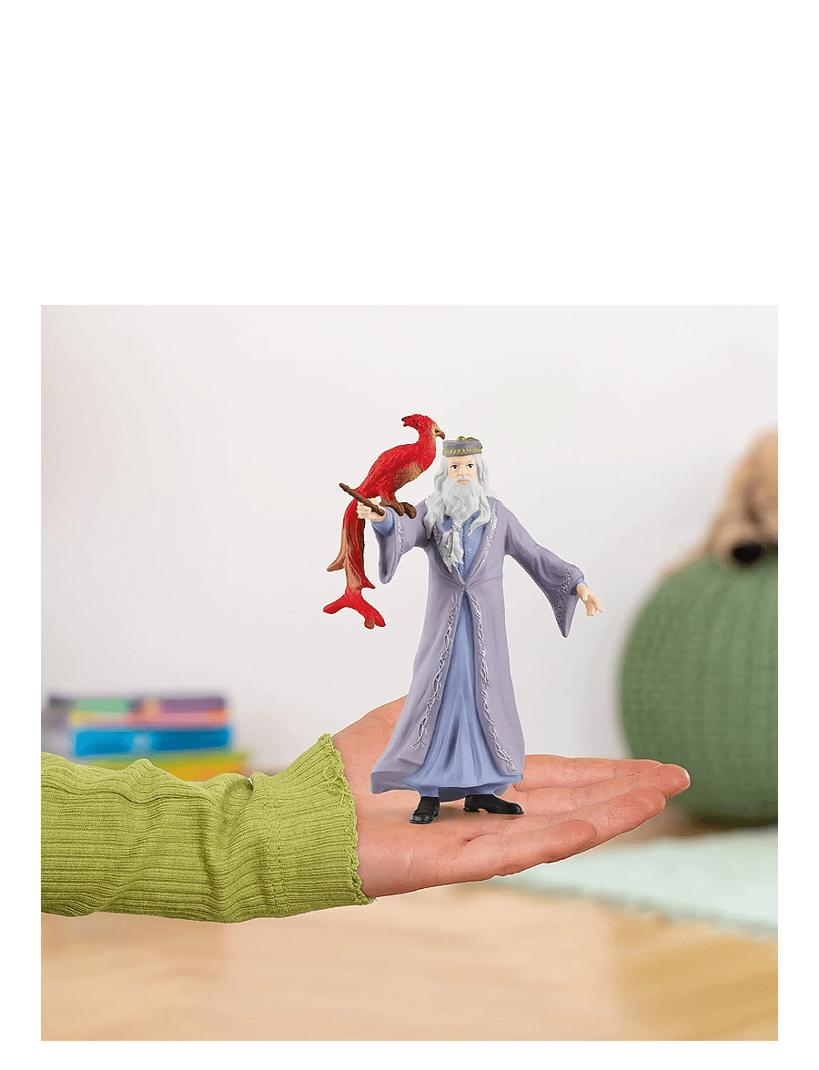 Schleich - Schleich HP Dumbledore & Fawkes - multi - 2