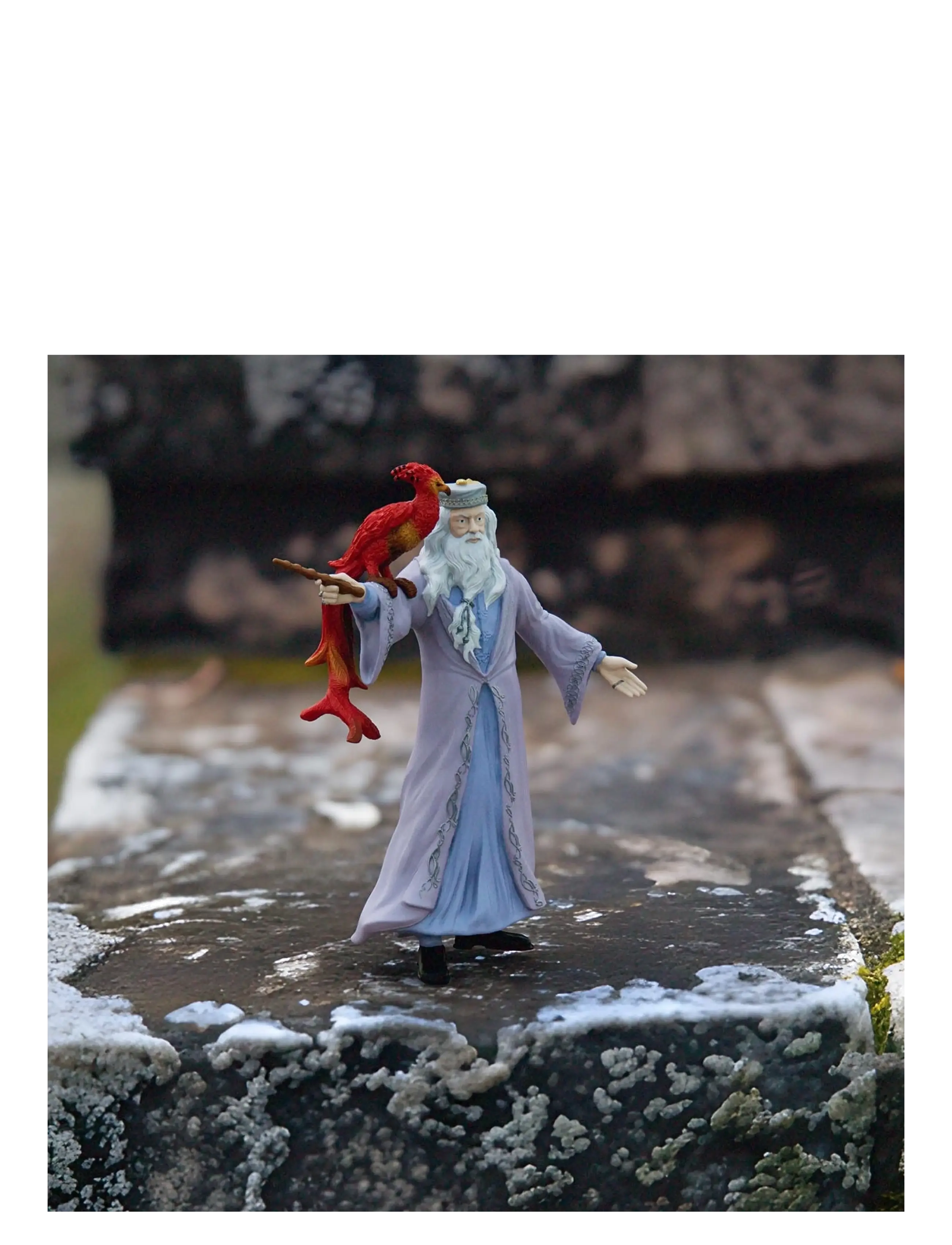 Schleich - Schleich HP Dumbledore & Fawkes - multi - 3