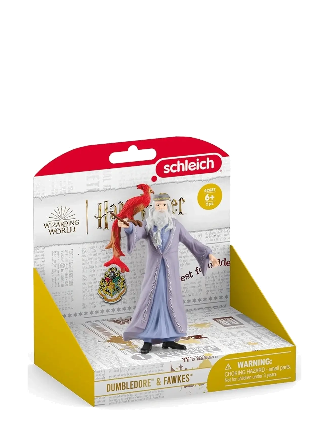Schleich - Schleich HP Dumbledore & Fawkes - multi - 4