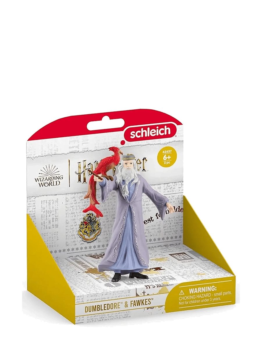 Schleich - Schleich HP Dumbledore & Fawkes - multi - 4