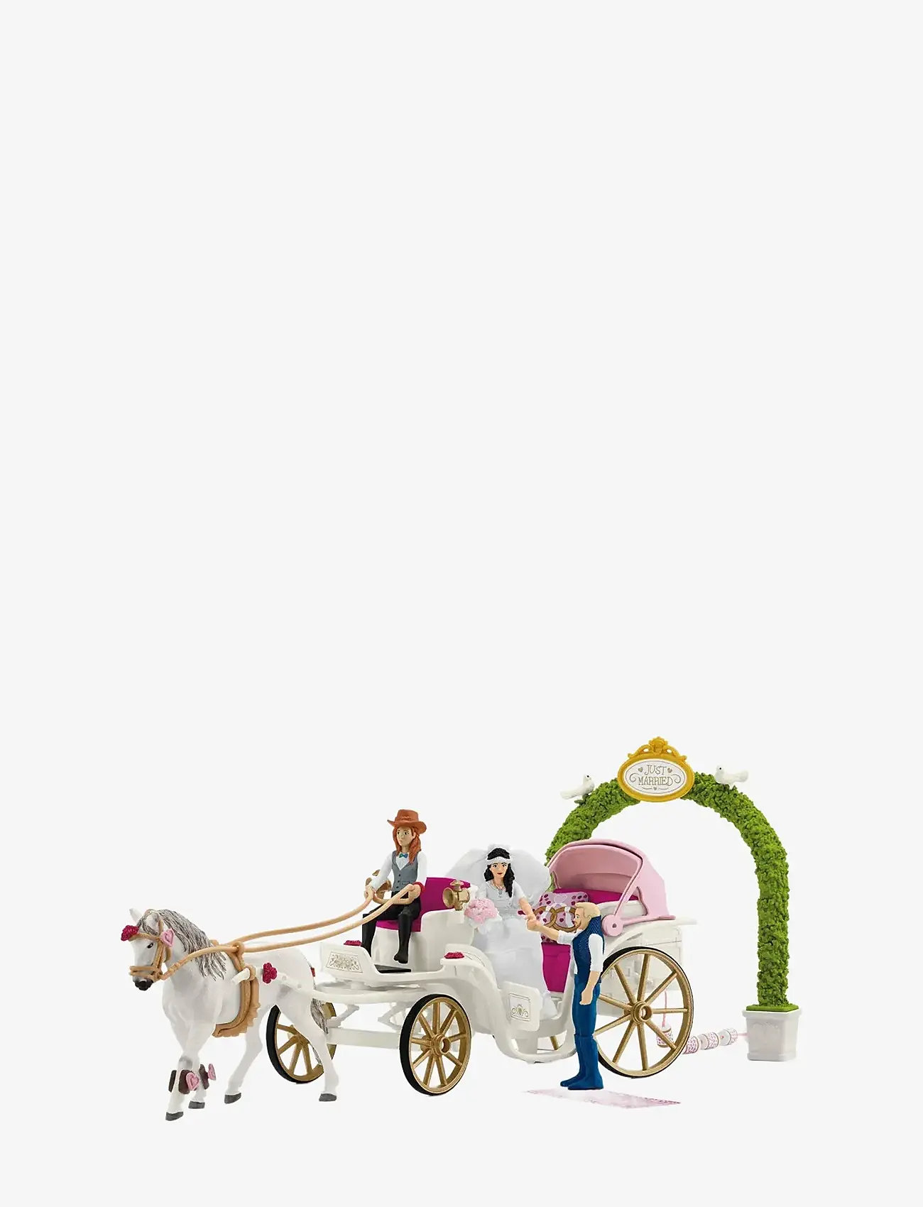 Schleich - Schleich Wedding Carriage - play sets - multi - 1