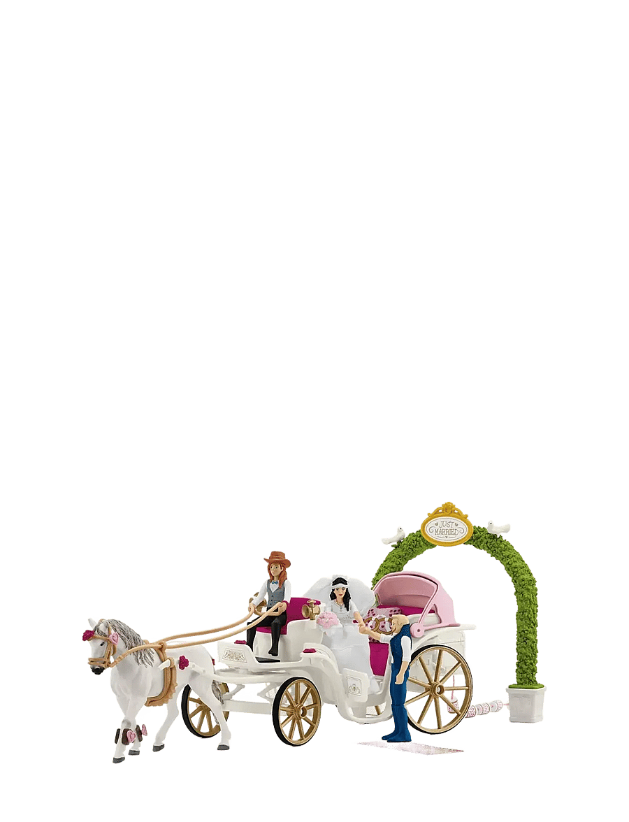 Schleich - Schleich Wedding Carriage - play sets - multi - 0