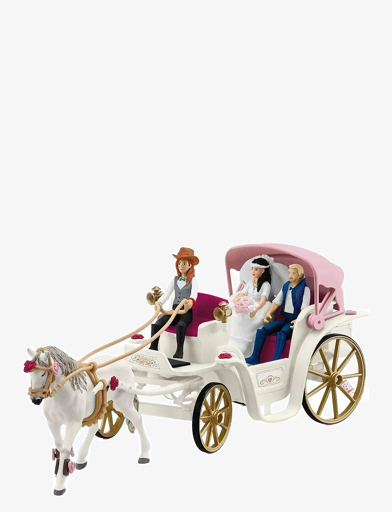 Schleich - Schleich Wedding Carriage - play sets - multi - 2