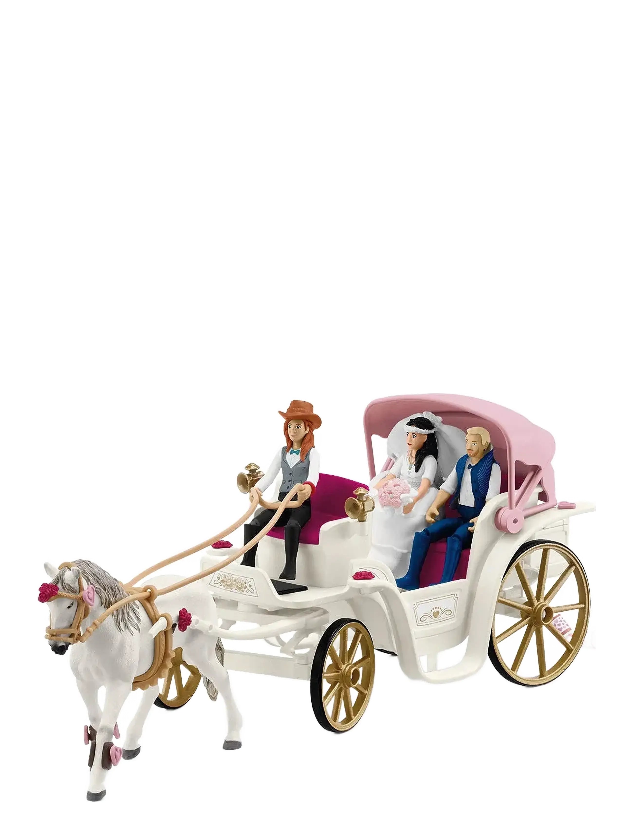 Schleich - Schleich Wedding Carriage - play sets - multi - 1
