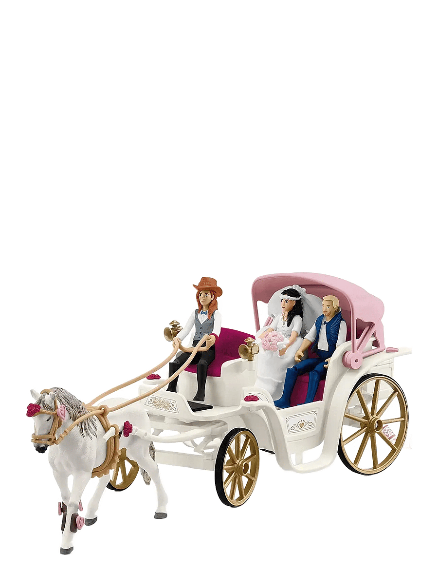 Schleich - Schleich Wedding Carriage - play sets - multi - 1