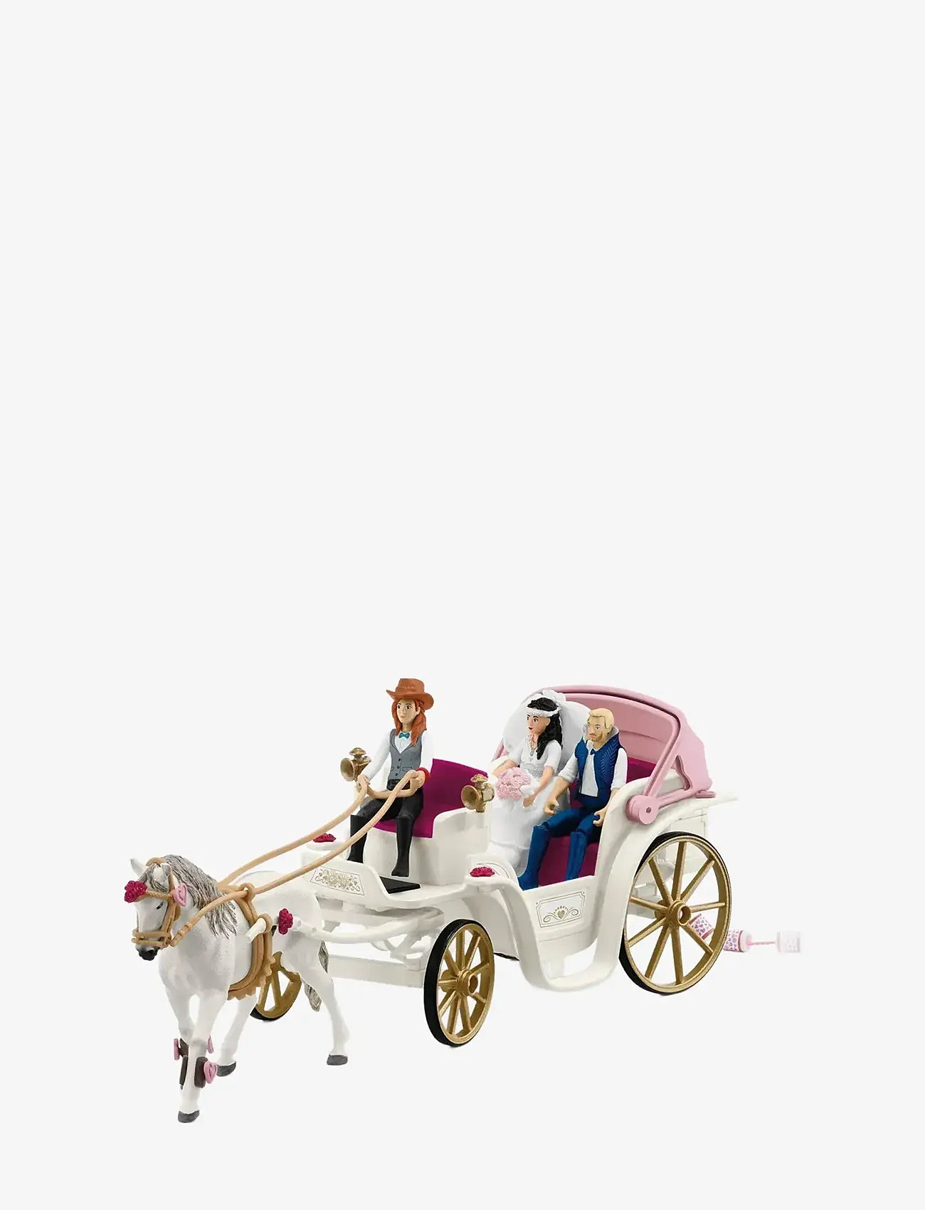 Schleich - Schleich Wedding Carriage - play sets - multi - 3