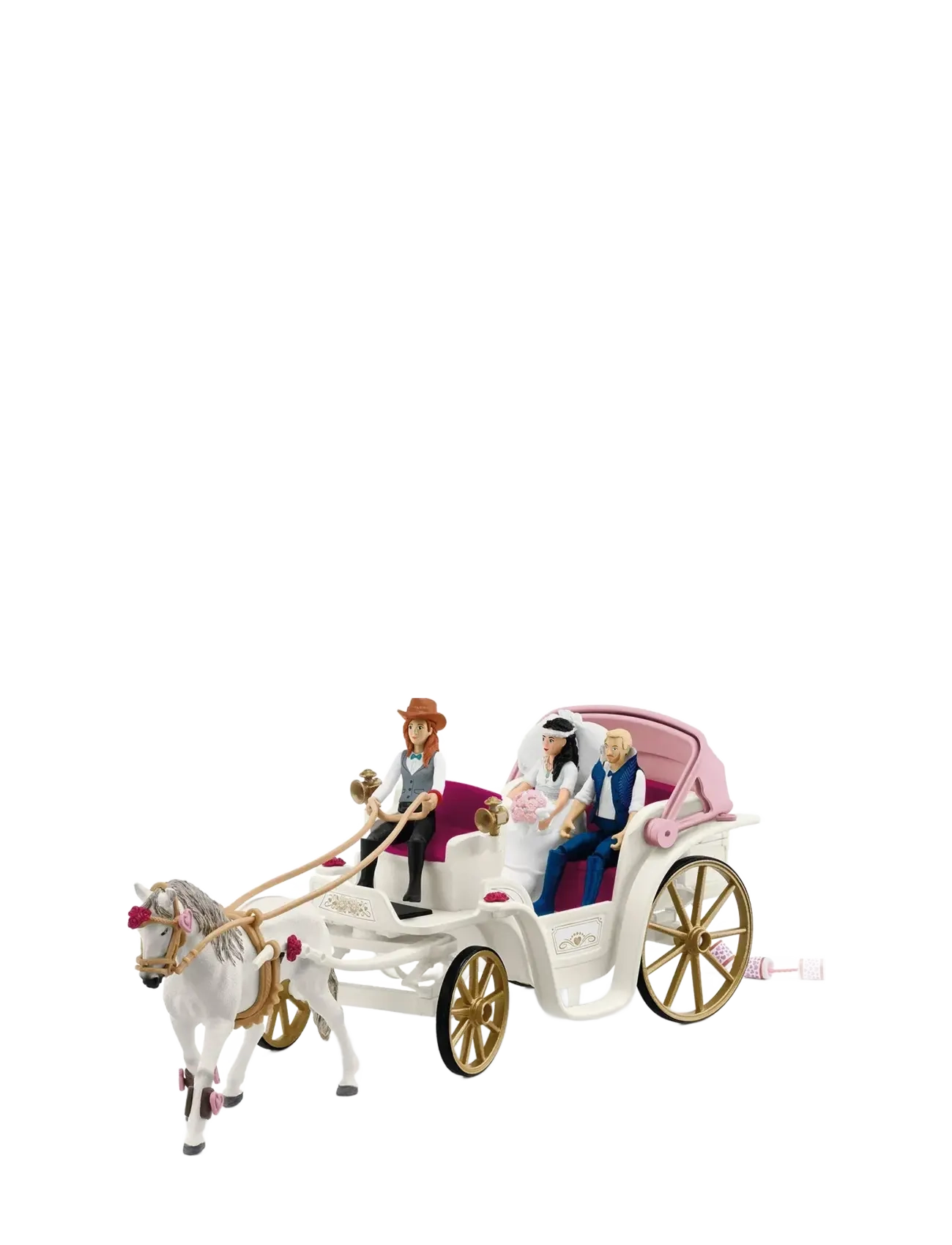 Schleich - Schleich Wedding Carriage - play sets - multi - 2