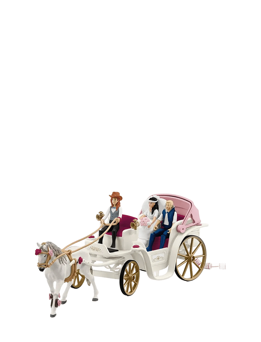 Schleich - Schleich Wedding Carriage - play sets - multi - 2