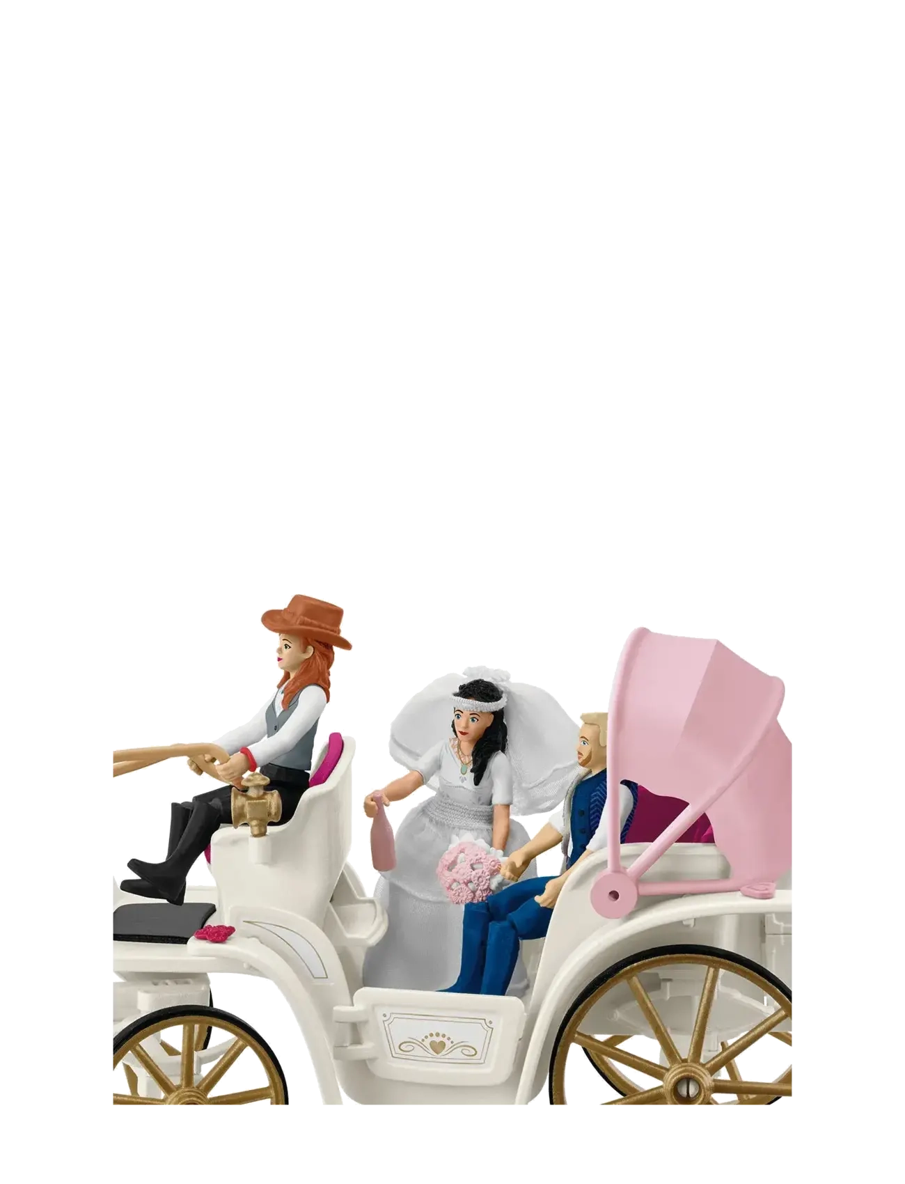 Schleich - Schleich Wedding Carriage - play sets - multi - 3