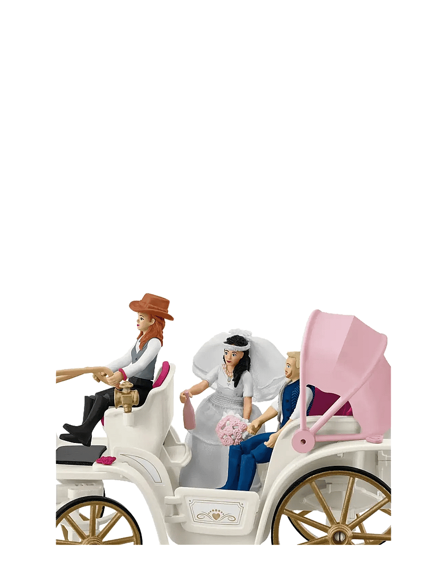 Schleich - Schleich Wedding Carriage - play sets - multi - 3