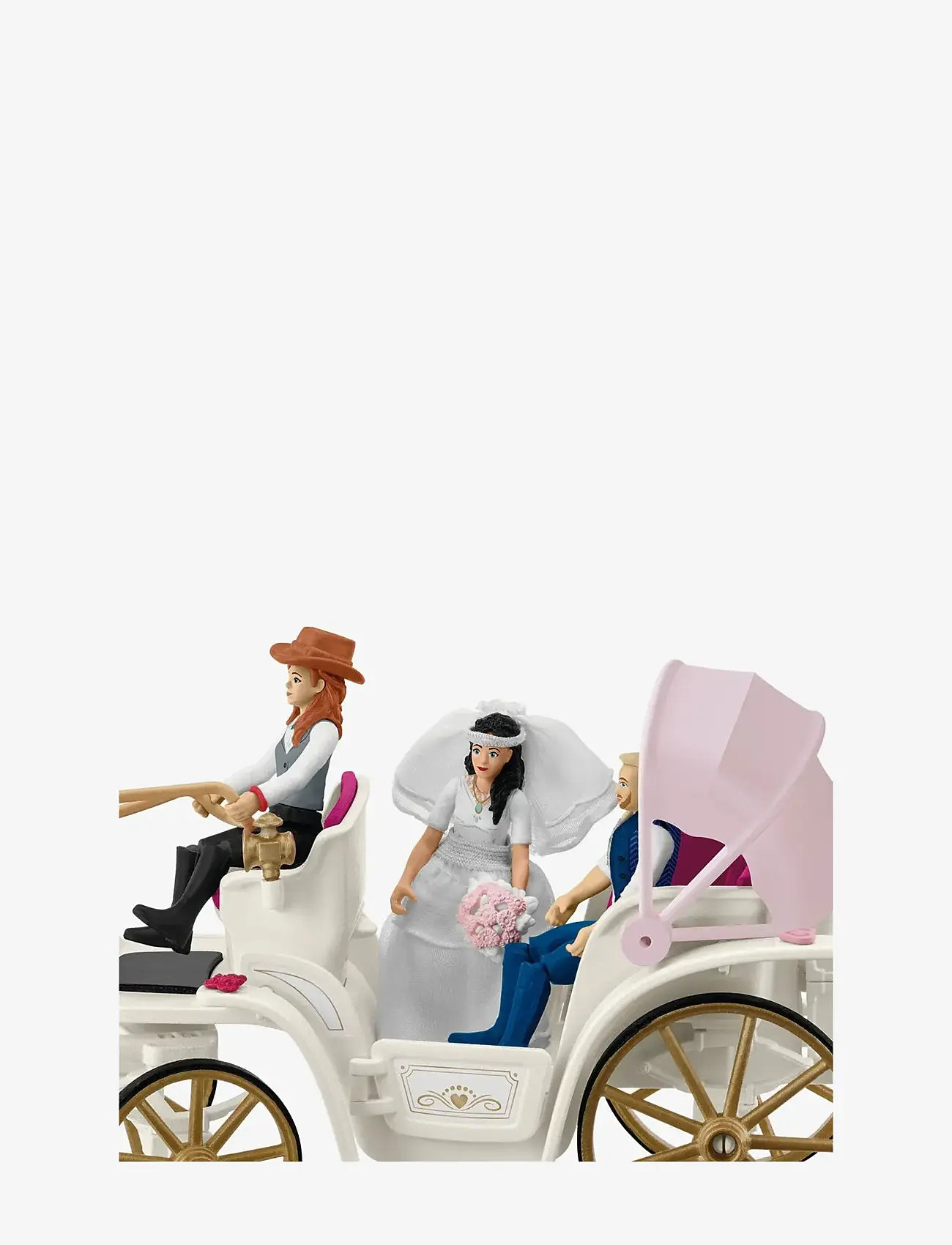 Schleich - Schleich Wedding Carriage - play sets - multi - 5