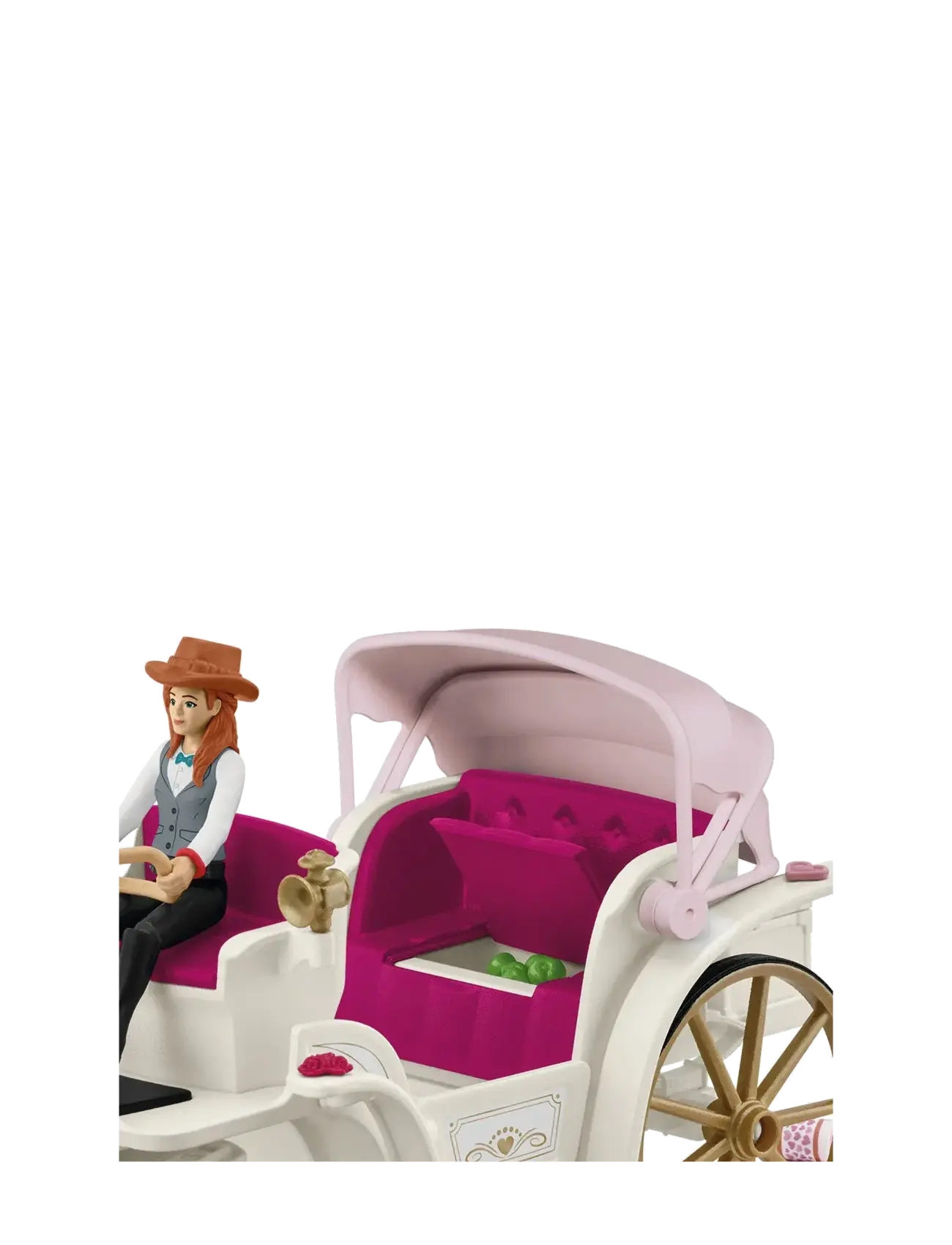 Schleich - Schleich Wedding Carriage - play sets - multi - 5