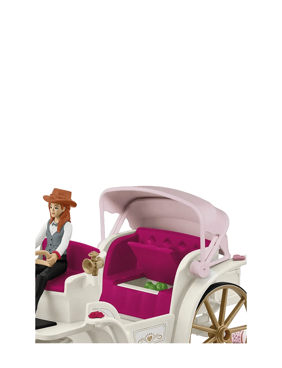 Schleich - Schleich Wedding Carriage - play sets - multi - 5