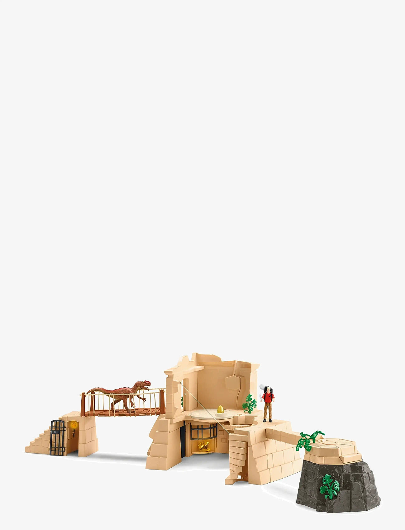 Schleich - Schleich Dino Temple Conquest - legesæt - multi - 1
