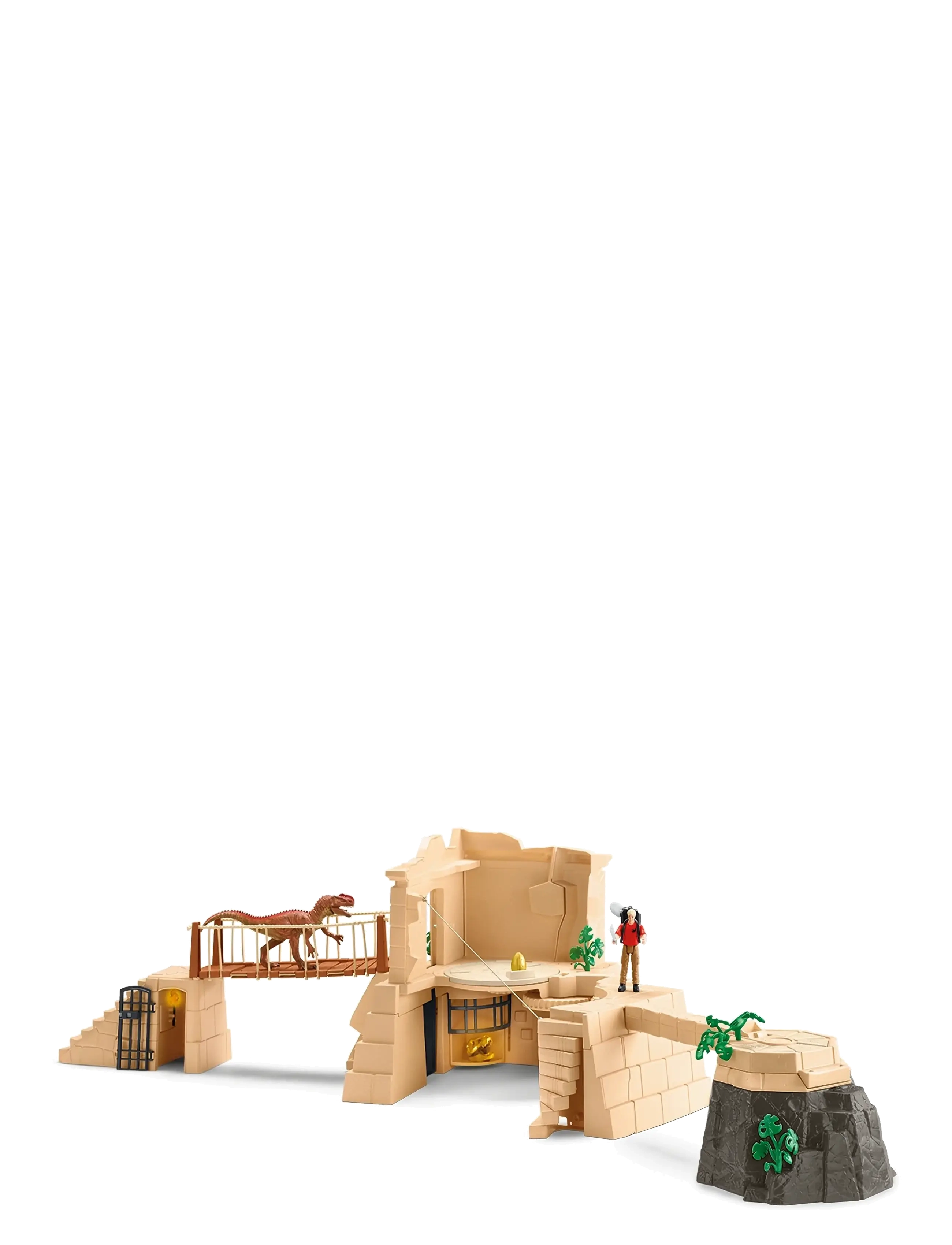 Schleich Schleich Dino Temple Conquest - Leksakssets & Figurer - MULTI / beige