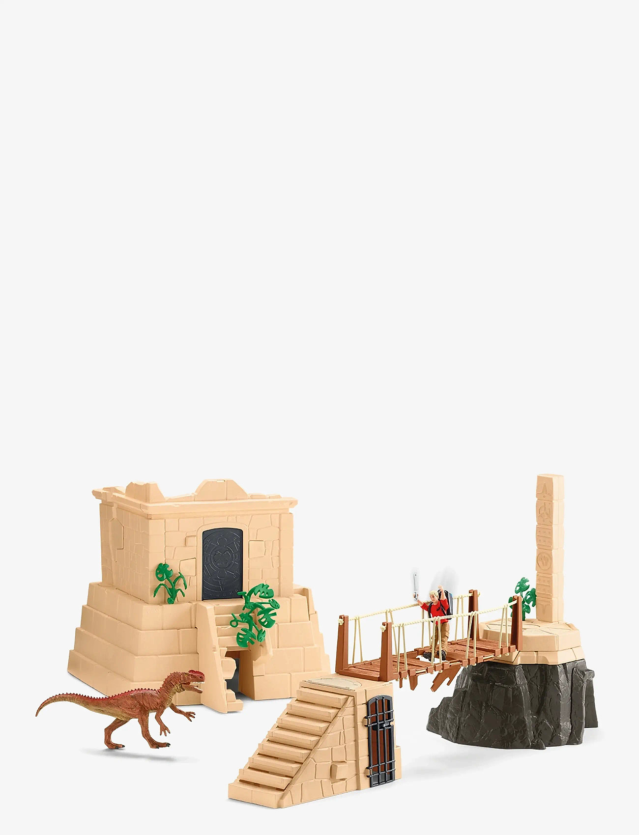 Schleich - Schleich Dino Temple Conquest - legesæt - multi - 2