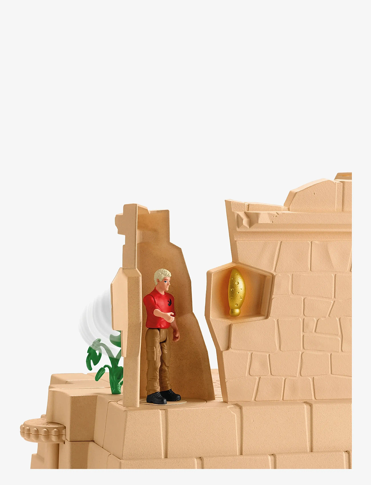 Schleich - Schleich Dino Temple Conquest - legesæt - multi - 5