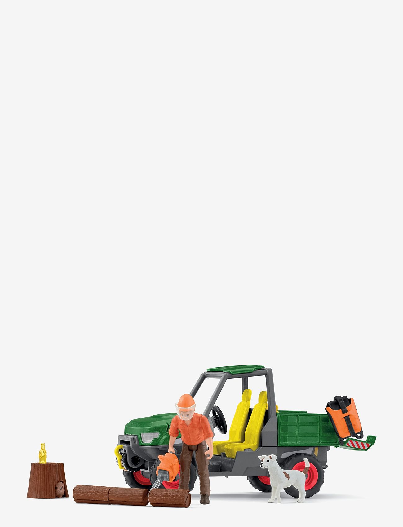 Schleich - Schleich Working in the Forest - traktorer - multi - 2