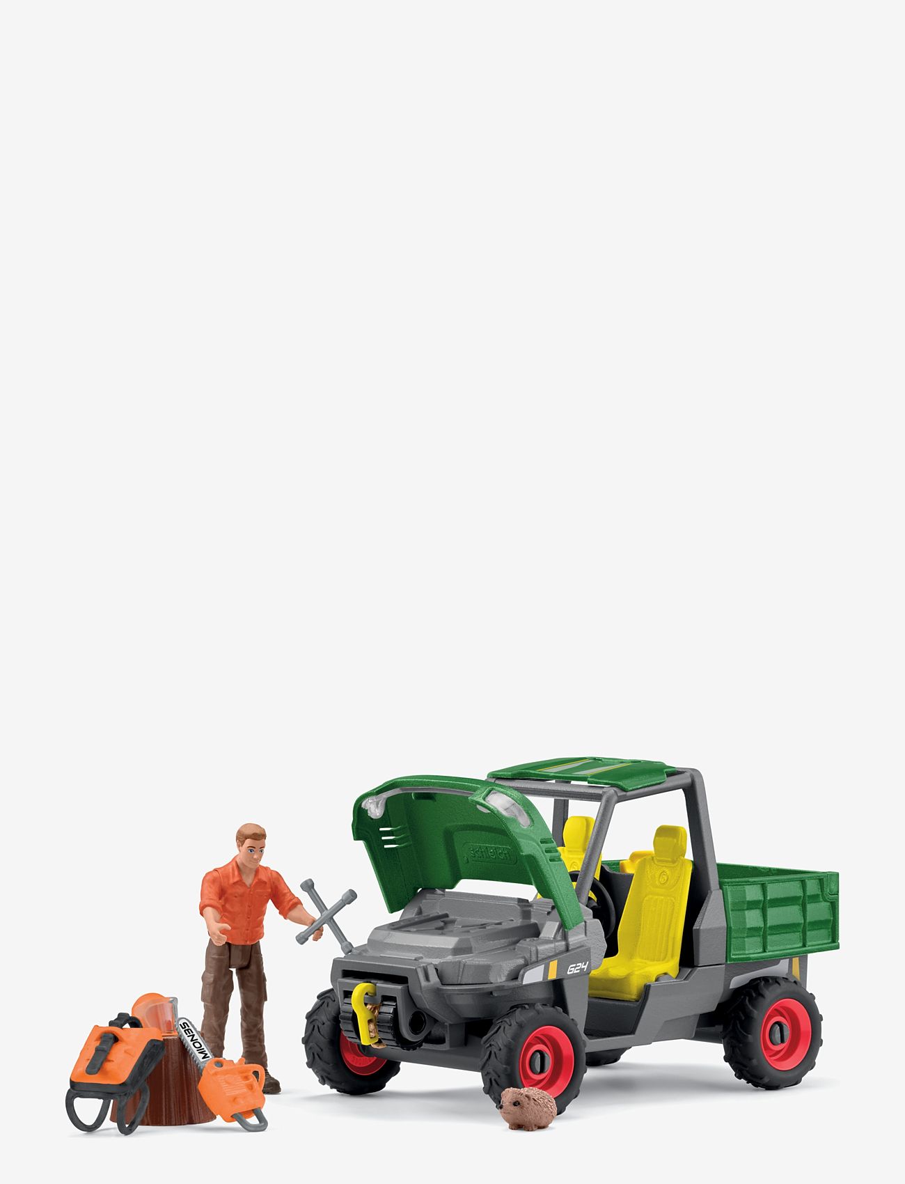 Schleich - Schleich Working in the Forest - traktorer - multi - 5